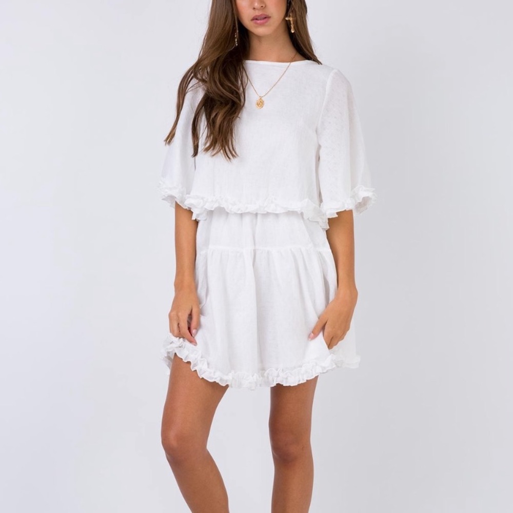 Princess Polly White Dress